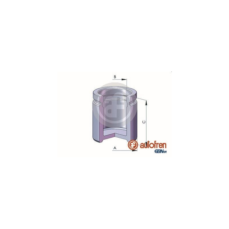 PISTONES UNITARIO EN CAJA