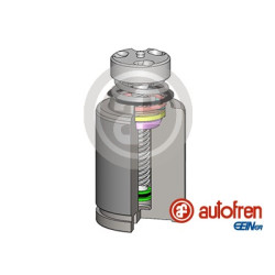 CALIPER PISTON KIT + MECHANISM