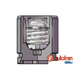 CALIPER PISTON KIT + MECHANISM