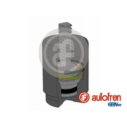 CALIPER PISTON KIT + MECHANISM