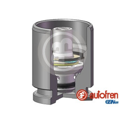 CALIPER PISTON KIT + MECHANISM