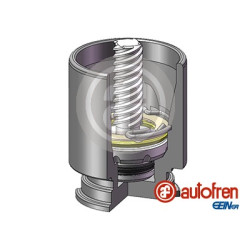 CALIPER PISTON KIT + MECHANISM