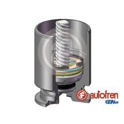 CALIPER PISTON KIT + MECHANISM