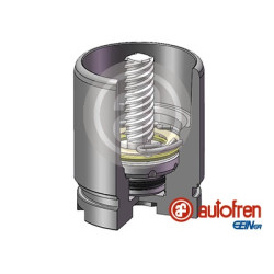 CALIPER PISTON KIT + MECHANISM