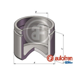 PISTONES UNITARIO EN CAJA