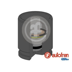 CALIPER PISTON KIT + MECHANISM