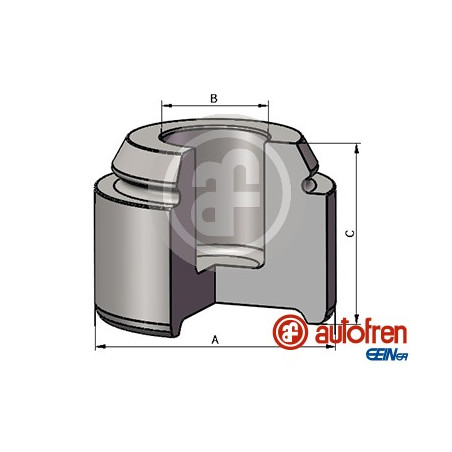PISTONES UNITARIO EN CAJA