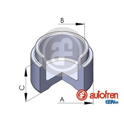 PISTONES UNITARIO EN CAJA