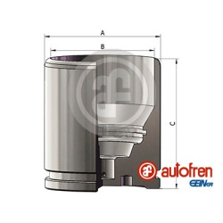 PISTONES UNITARIO EN CAJA