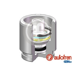 CALIPER PISTON KIT + MECHANISM