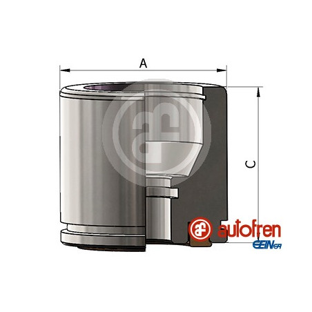 PISTONES UNITARIO EN CAJA