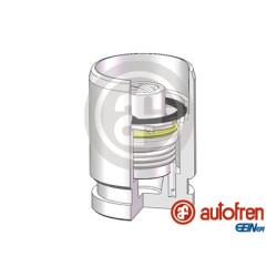 PISTONES UNITARIO EN CAJA