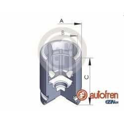 PISTONES UNITARIO EN CAJA