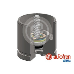 CALIPER PISTON KIT + MECHANISM