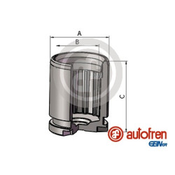 PISTONES UNITARIO EN CAJA