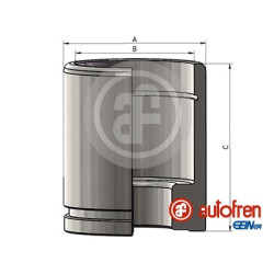 PISTONES UNITARIO EN CAJA