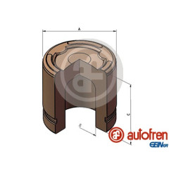 PISTONES UNITARIO EN CAJA