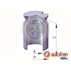 PISTONES UNITARIO EN CAJA