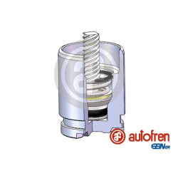 CALIPER PISTON KIT + MECHANISM