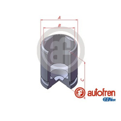 PISTONES UNITARIO EN CAJA
