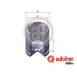 PISTONES UNITARIO EN CAJA
