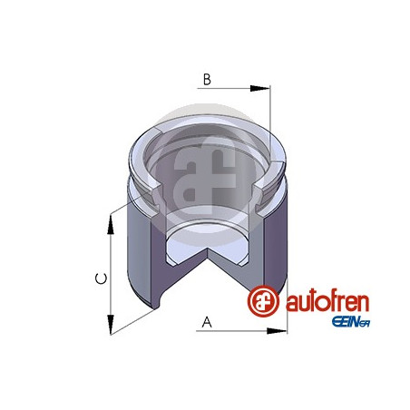 PISTONES UNITARIO EN CAJA