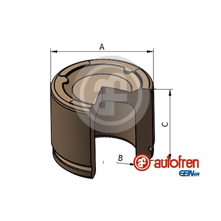 PISTONES UNITARIO EN CAJA
