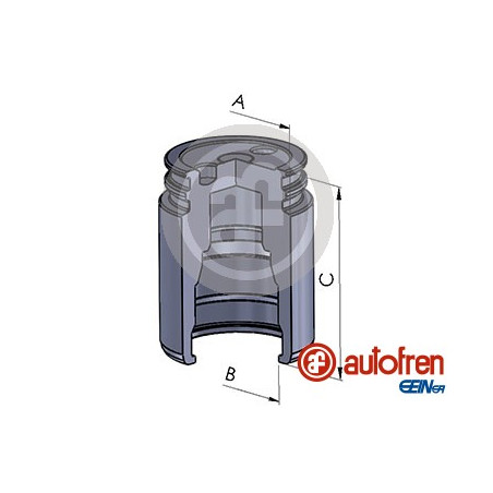 PISTONES UNITARIO EN CAJA