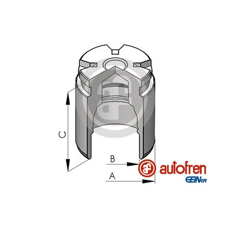 PISTONES UNITARIO EN CAJA
