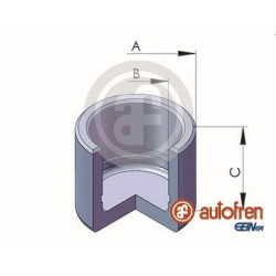 PISTONES UNITARIO EN CAJA