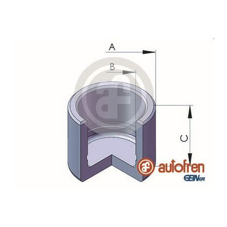 PISTONES UNITARIO EN CAJA