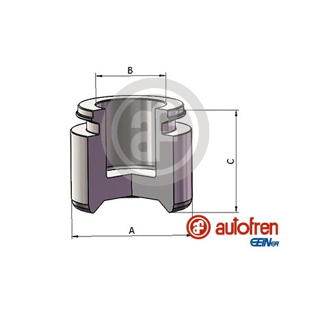 PISTONES UNITARIO EN CAJA