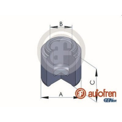 PISTONES UNITARIO EN CAJA