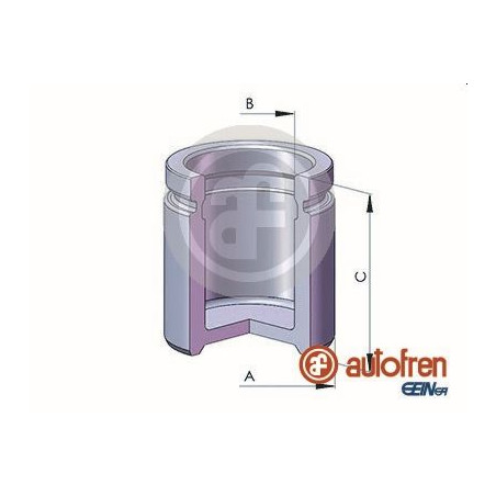 PISTONES UNITARIO EN CAJA