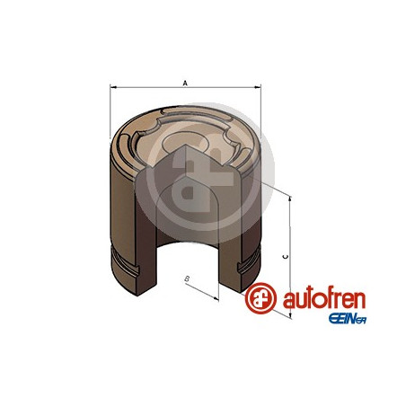 PISTONES UNITARIO EN CAJA