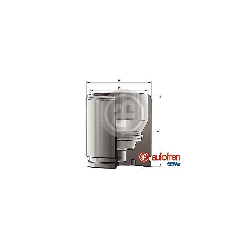 PISTONES UNITARIO EN CAJA