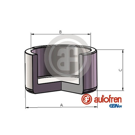 PISTONES UNITARIO EN CAJA