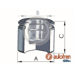 PISTONES UNITARIO EN CAJA