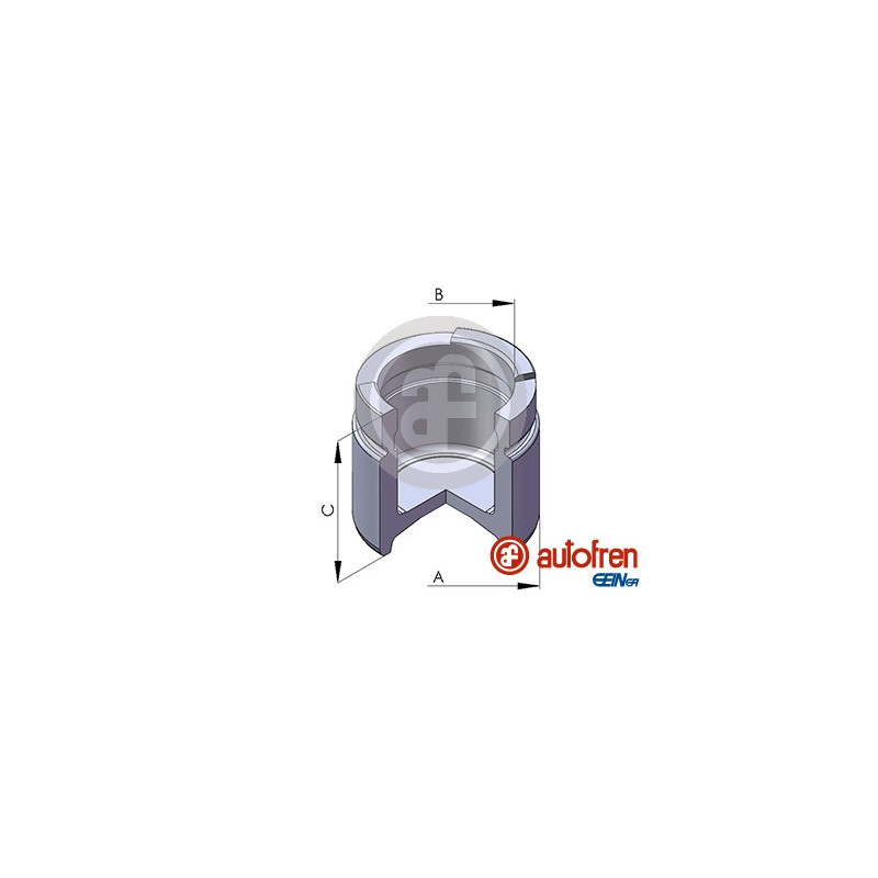 PISTONES UNITARIO EN CAJA