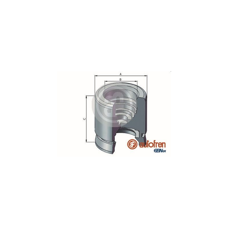 PISTONES UNITARIO EN CAJA