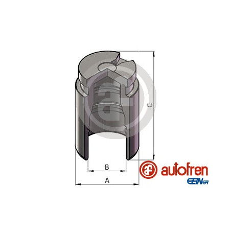 PISTONES UNITARIO EN CAJA