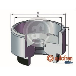 PISTONES UNITARIO EN CAJA