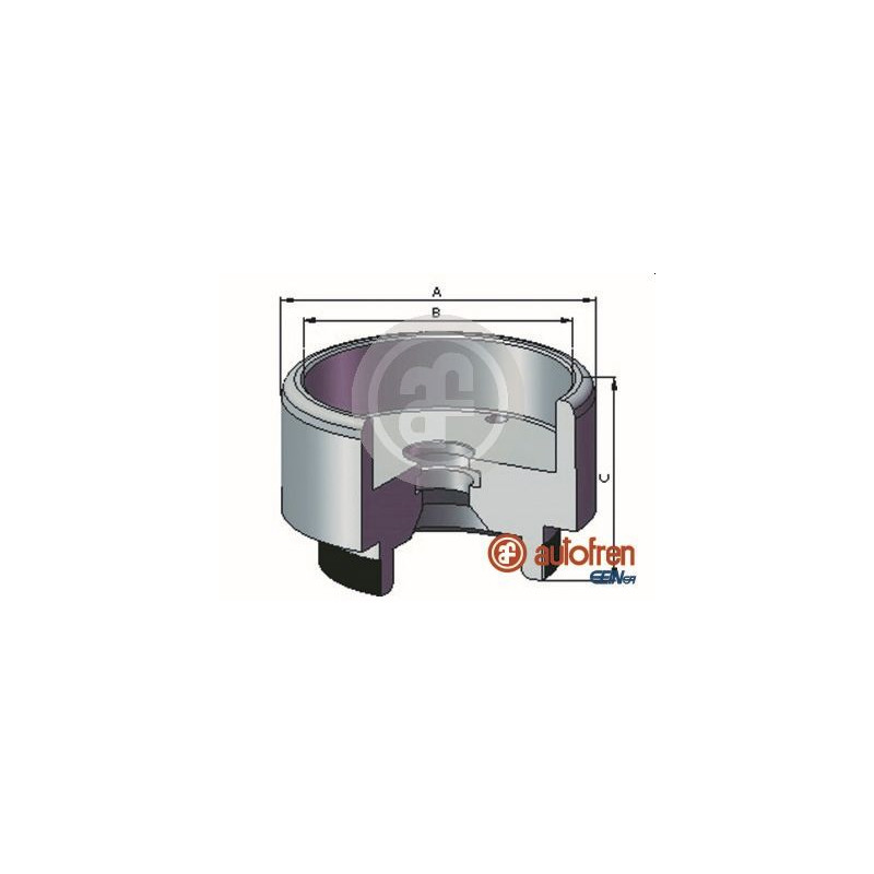 PISTONES UNITARIO EN CAJA