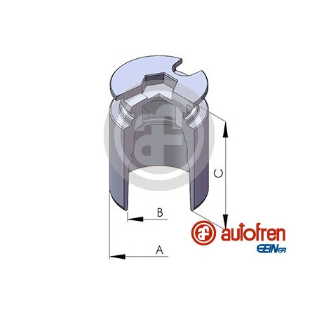 PISTONES UNITARIO EN CAJA