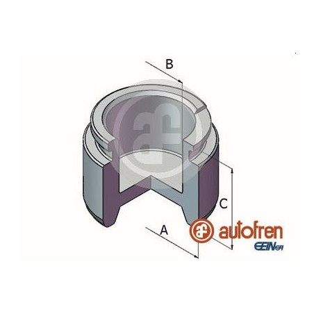 PISTONES UNITARIO EN CAJA
