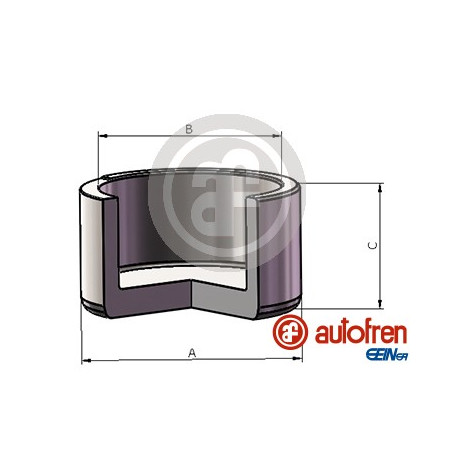 PISTONES UNITARIO EN CAJA
