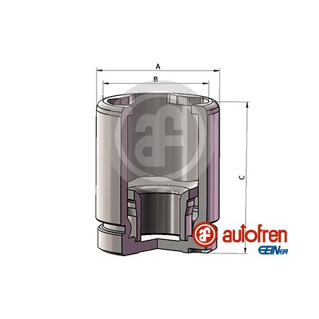 PISTONES UNITARIO EN CAJA