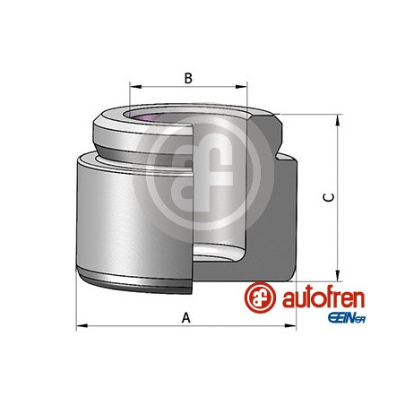 PISTONES UNITARIO EN CAJA
