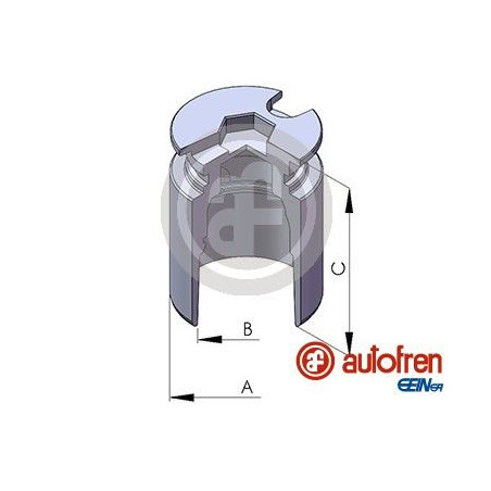 PISTONES UNITARIO EN CAJA
