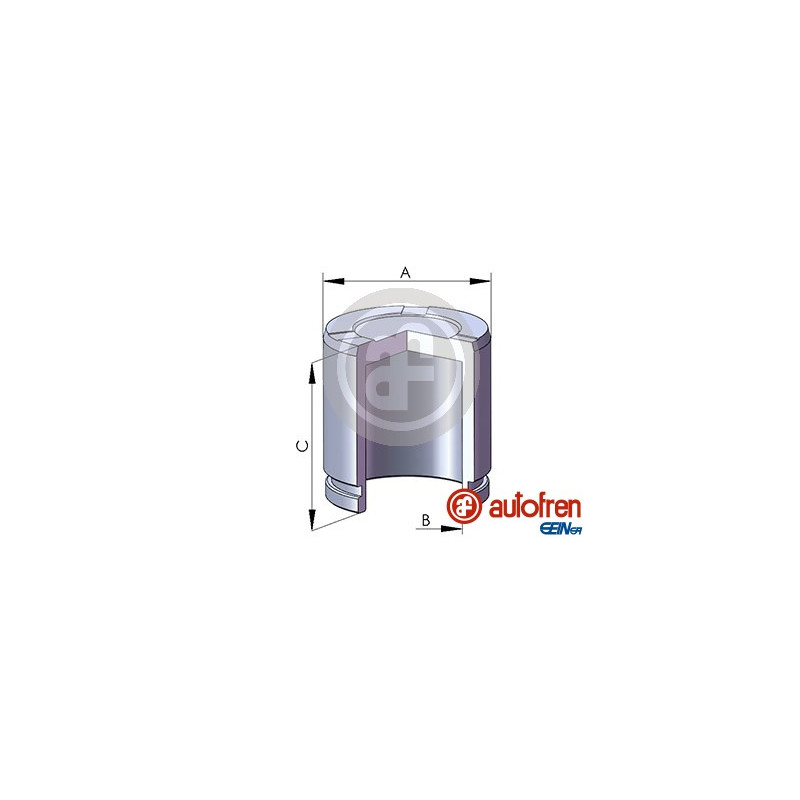 PISTONES UNITARIO EN CAJA